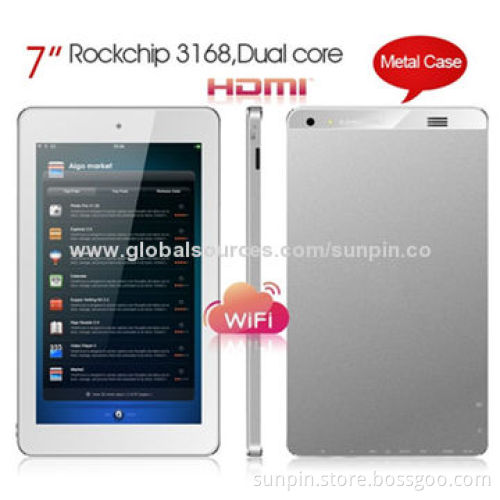 7-inch HD Tablet PC with 8GB Flash